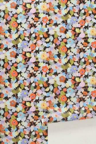Spectrum Narcissus Wallpaper Anthropologie Eclectic