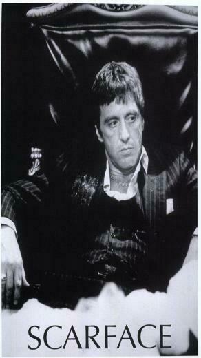 Tony Montana iPhone Wallpaper Plus HD