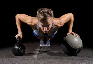 Wallpaper Women Fitness Model Person Barbell Muscle Arm