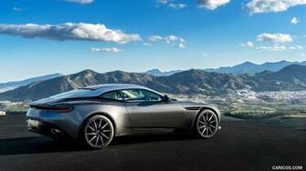 Aston Martin Db11 Side HD Wallpaper