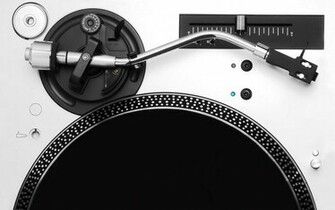 Turntables Wallpaper Wallpoper