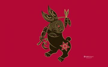 Year Of The Rabbit HD Wallpaper Background Image