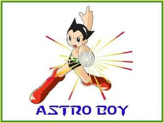 Wallpaper De Astroboy