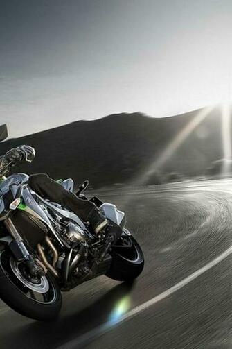 Kawasaki Z1000 Desktop Background