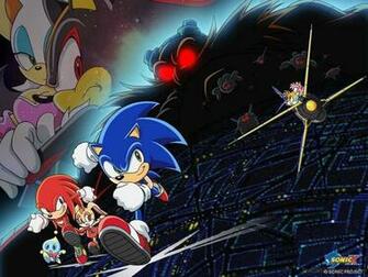 Sonic X Wallpaper