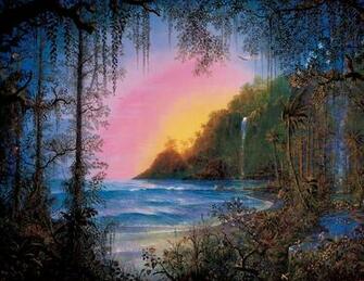 Famous Paintings Desktop Wallpaper
