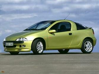 Image Of Opel Tigra Sports