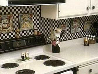 Wallpaper Backsplash