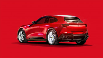 Ferrari Purosangue To Arrive In September With V12 Power And