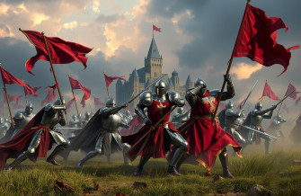 Medieval Knights Wallpaper