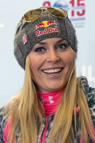 Lindsey Vonn Winter Olympics Olympic Athletes