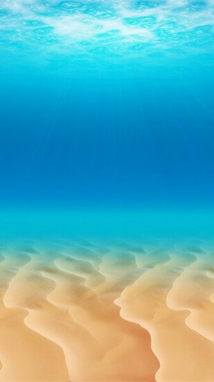 Beautiful Beach iPhone Wallpaper iPad
