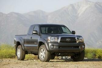 Toyota Tacoma Truck HD Desktop Wallpaper 3d