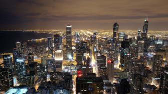 Chicago Skyline Wallpaper HD Collection