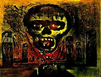 Slayer Death Metal Heavy Album Art Cover Dark G Wallpaper