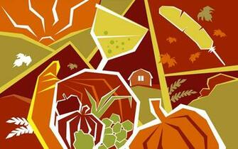 Thanksgiving Blessing Wallpaper