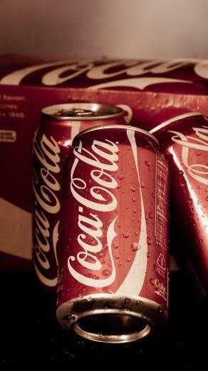 iPhone Wallpaper Coca Cola Pack My HD