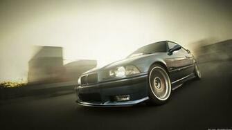 Bmw E36 M3 Drift Wallpaper