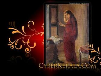 Wallpaper For Standard Screen Monitors The Lady With A Mirror