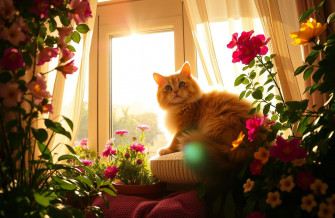 Live Cat Wallpaper