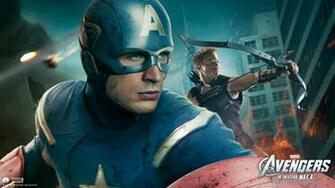 The Avengers Captain America HD Wallpaper