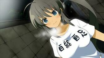 Wallpaper Senran Kagura Shinovi Versus Anime Style Games