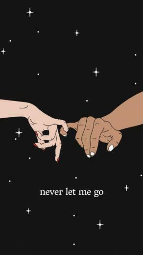 Aesthetic Hands Wallpaper Top