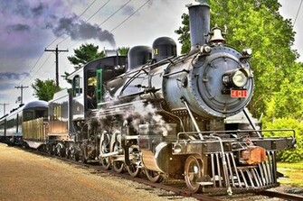Steam Locomotive Wallpaper