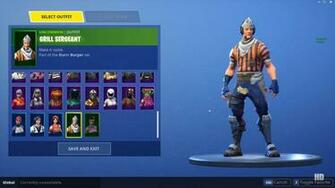 Upcoming Grill Sergeant Skin Found In Game Files Stylized