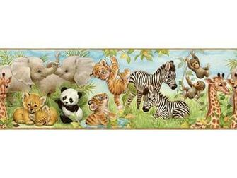 Baby Animal Wallpaper Borders Deqabusy91