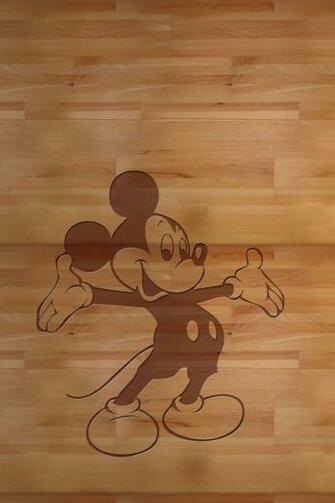 Disney Micky Woods iPhone Wallpaper HD 4s