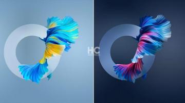 The Huawei Mate Series Stock Wallpaper On Your Phone