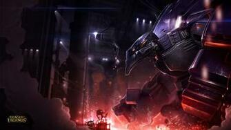 Mecha Skins League Of Legends