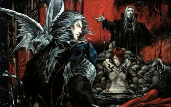 Castlevania Curse Of Darkness Desktop Wallpaper