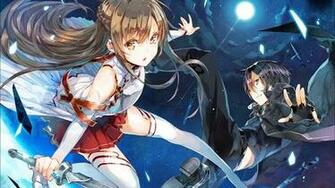 Sword Art Online Wallpaper Screenshot