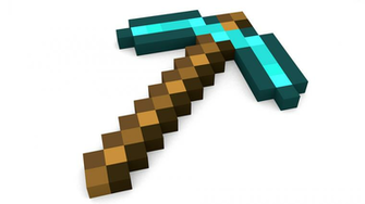 Minecraft Wallpaper Pickaxe Blender 3d Picareta