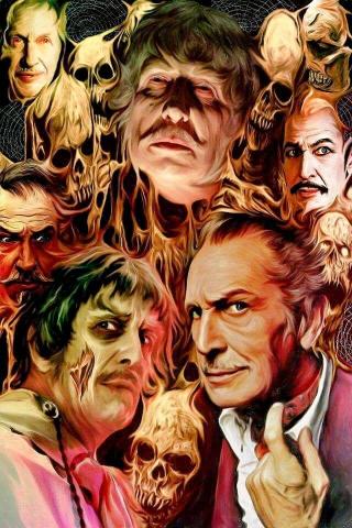 Vincent Price Artwork Horror Horroricon Vincentprice