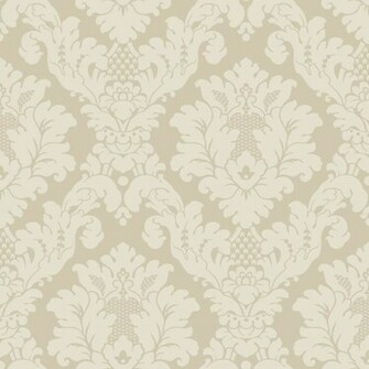 Damask Textured Wallpaper