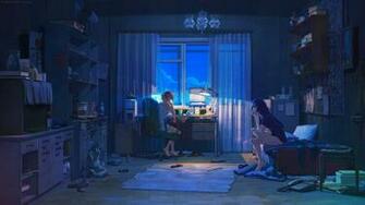 Lo Fi Anime Wallpaper Top Background