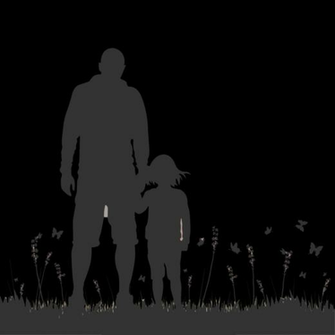 Happy Fathers Day Background Clipart Father Black Man
