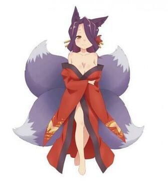Va Eri Kitamura From Anime Sewayaki Kitsune No Senko San The
