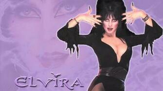 Elvira Mistress Of The Dark Wallpaper