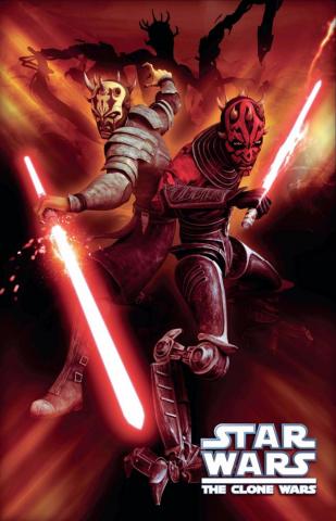 Darth Maul Savage Oppress The Clone Wars Wallpaper Image