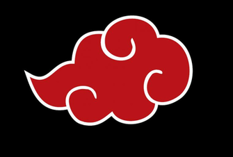 Akatsuki Cloud Vector By Gustavoduqueestrada