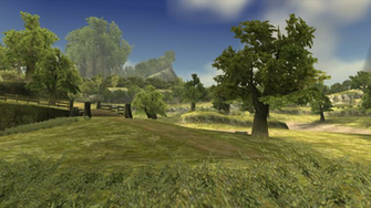 Hyrule Field From Twilight Princess