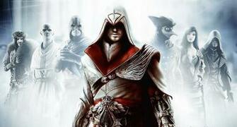 Assassin S Creed Brotherhood Wallpaper