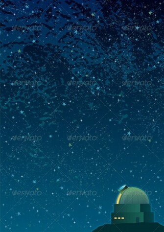Astronomy Background Background Decorative