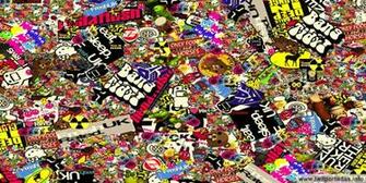 Sticker Bomb Wallpaper Cyly Eu
