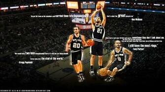 Spurs Big Quotes Widescreen Wallpaper Basketball At