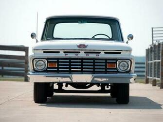 Ford F Custom Cab Styleside Pickup F100